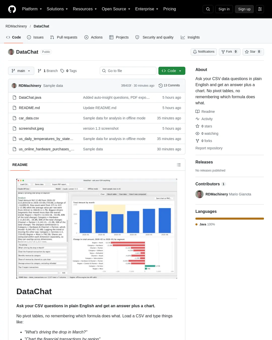 원문 캡처 · github.com