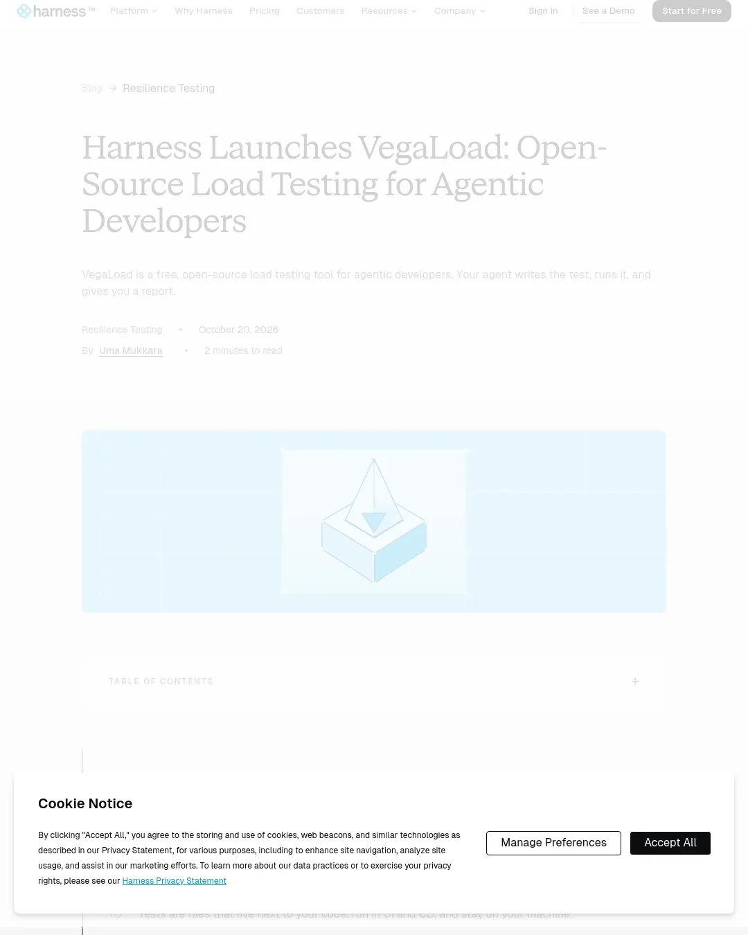 원문 캡처 · harness.io