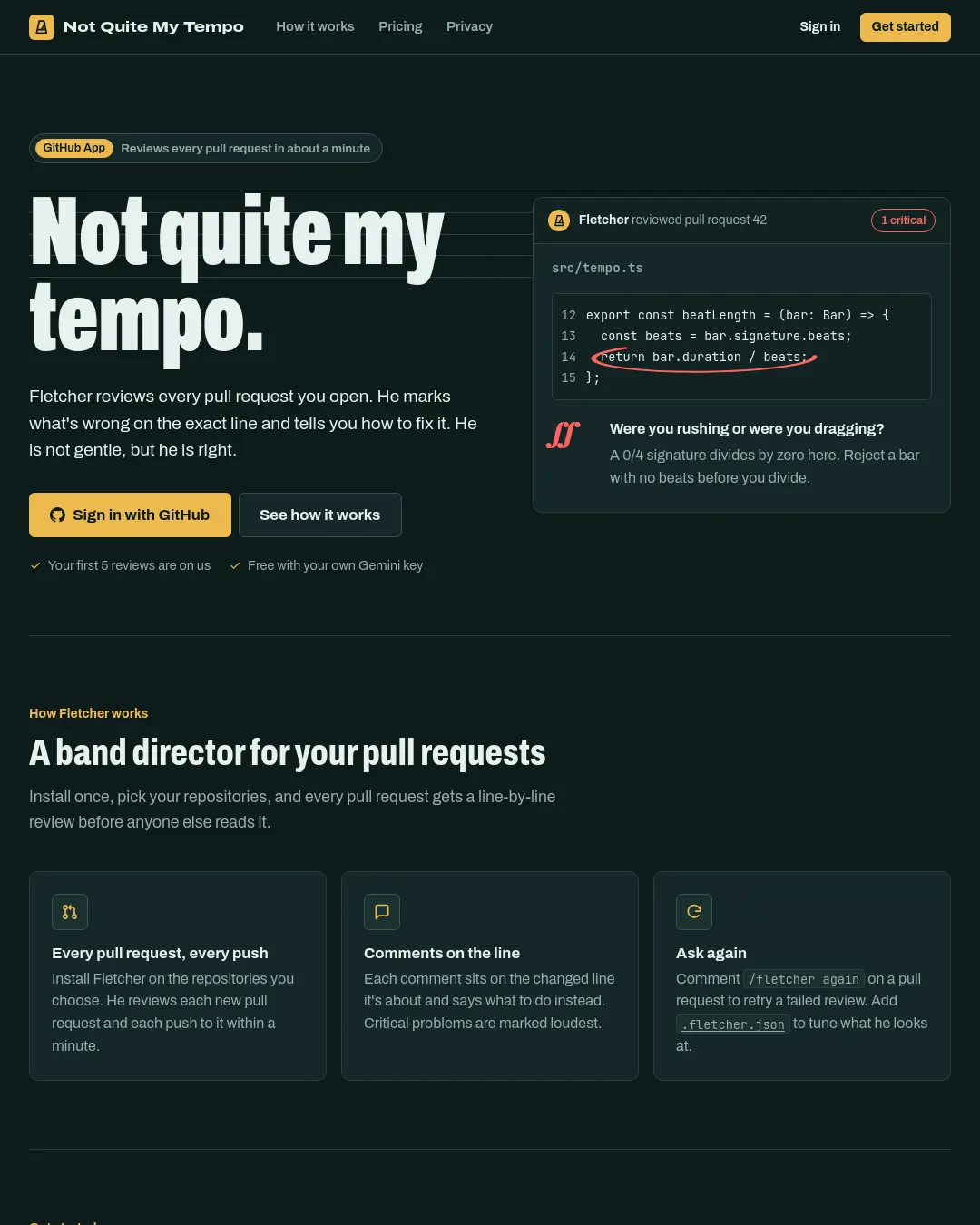 원문 캡처 · notmytempo.dev