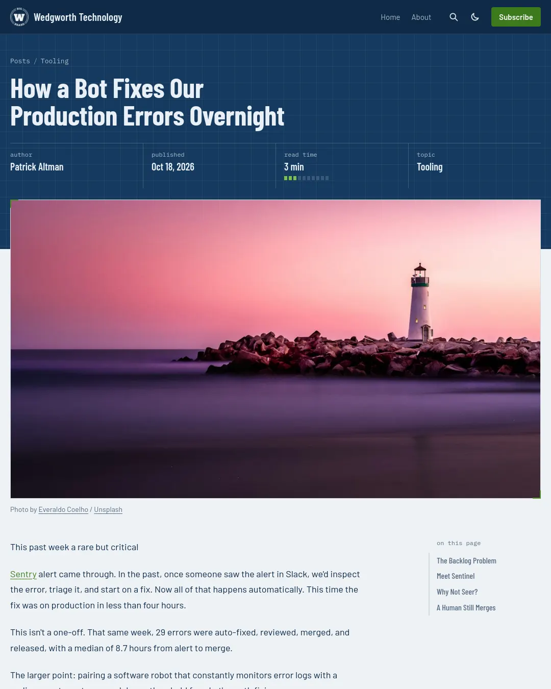 원문 캡처 · wedgworth.dev