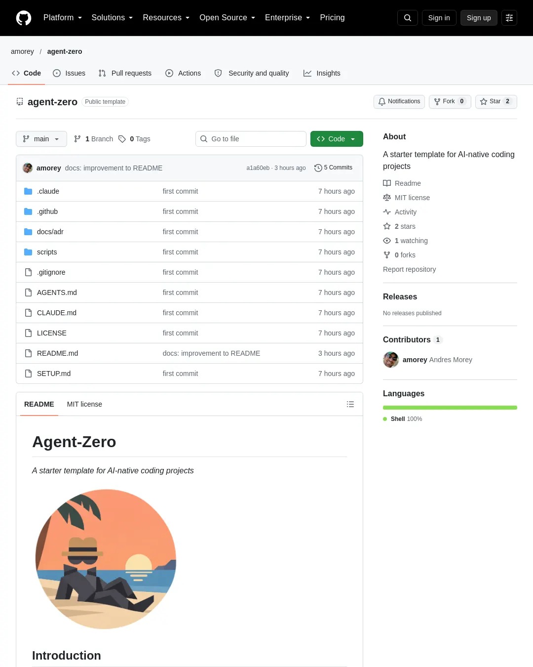 원문 캡처 · github.com