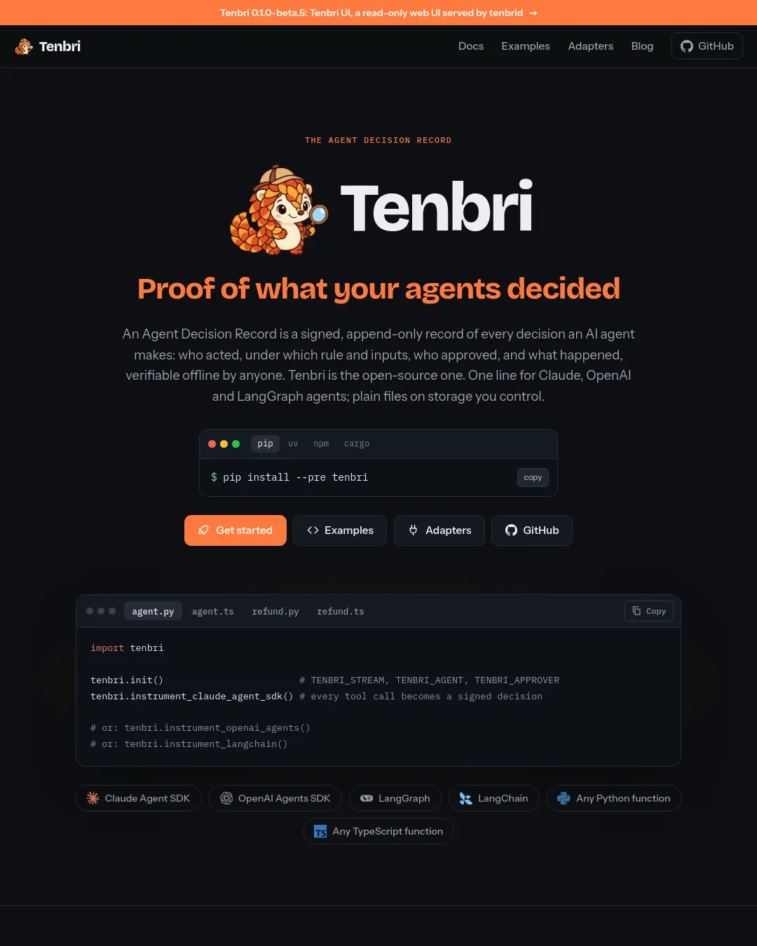 원문 캡처 · tenbri.com