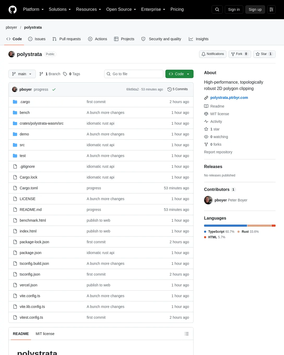 원문 캡처 · github.com