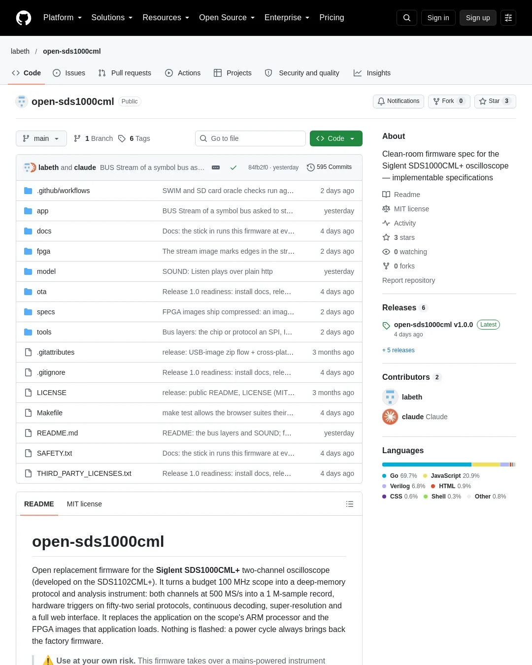 원문 캡처 · github.com