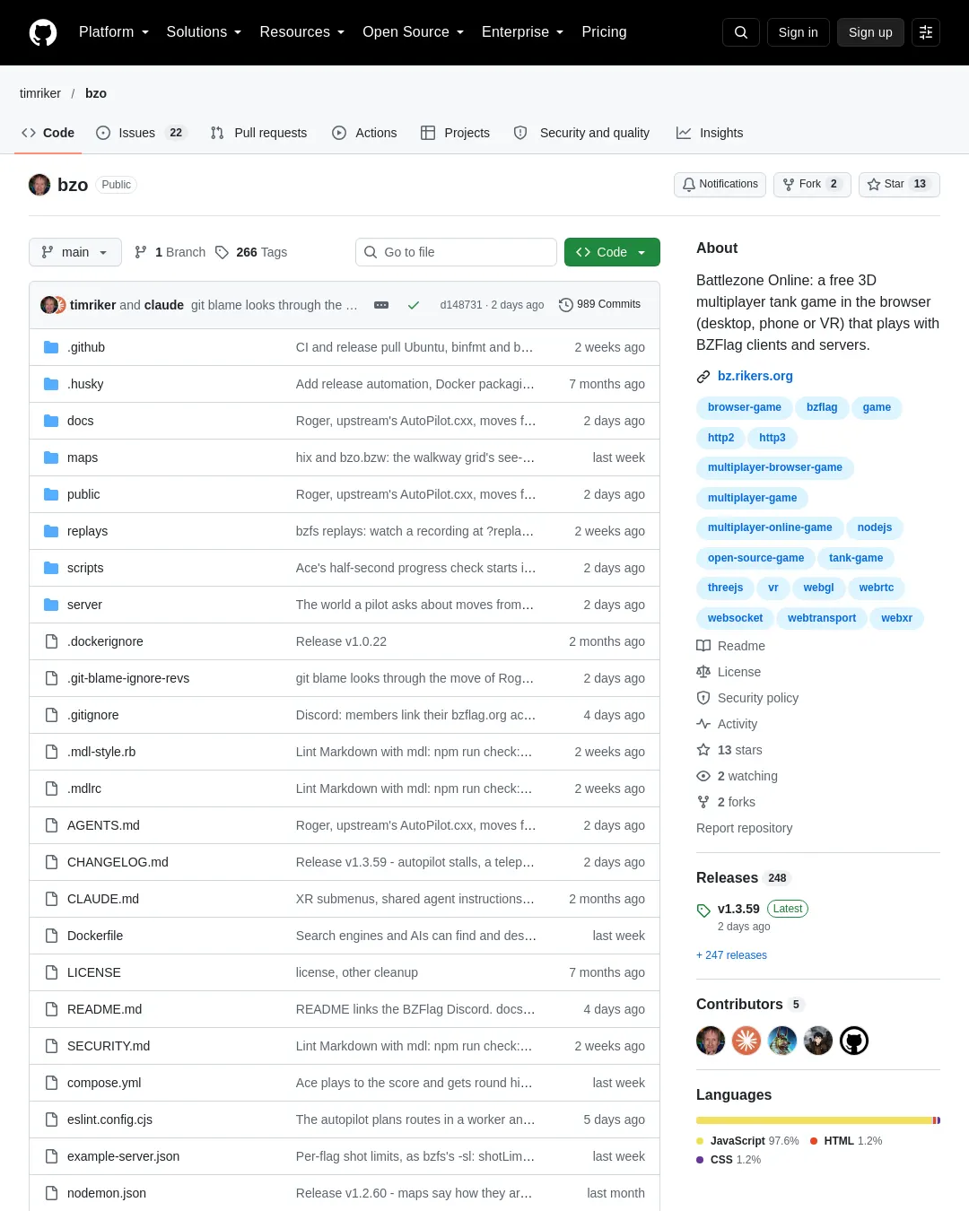 원문 캡처 · github.com