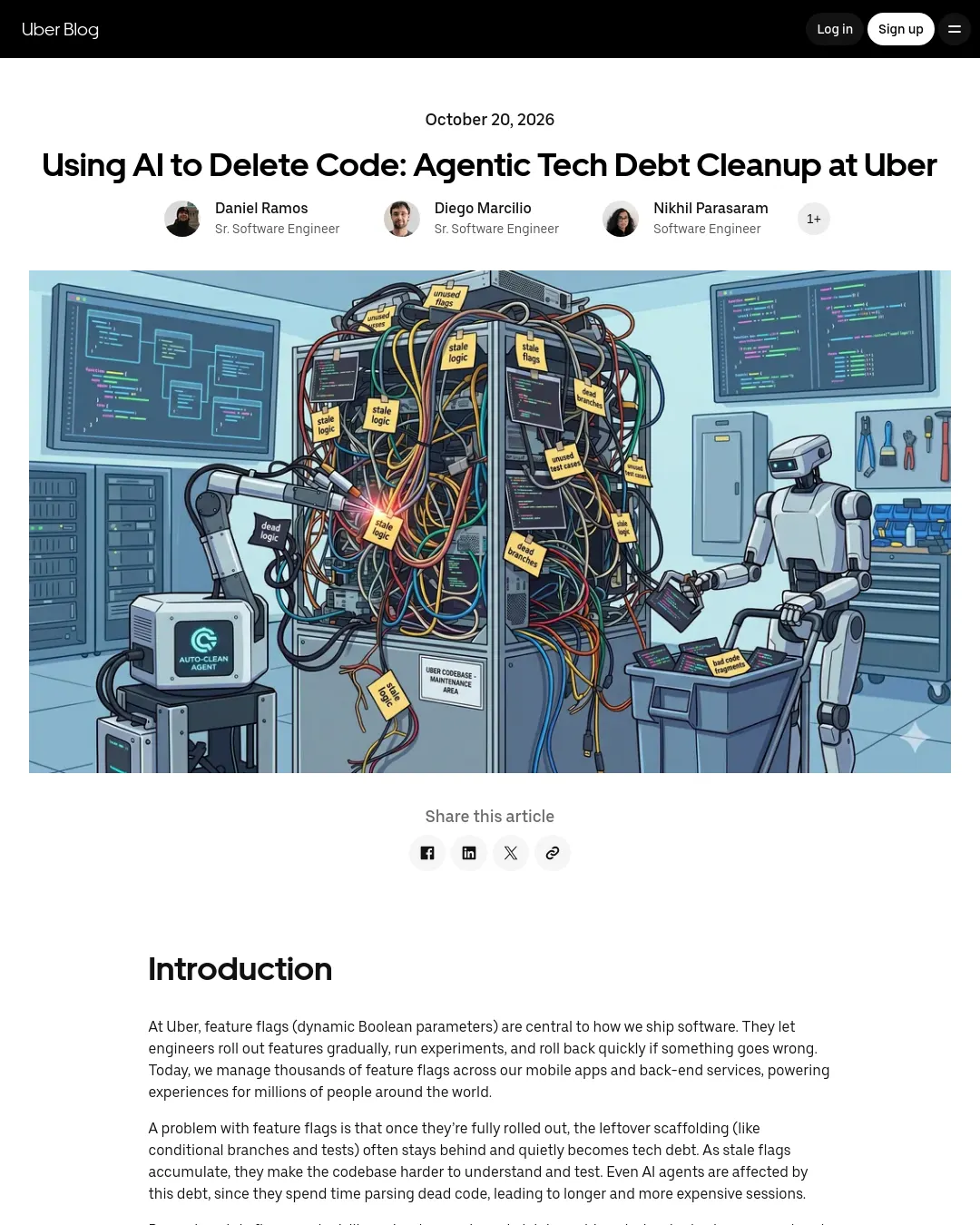 원문 캡처 · uber.com