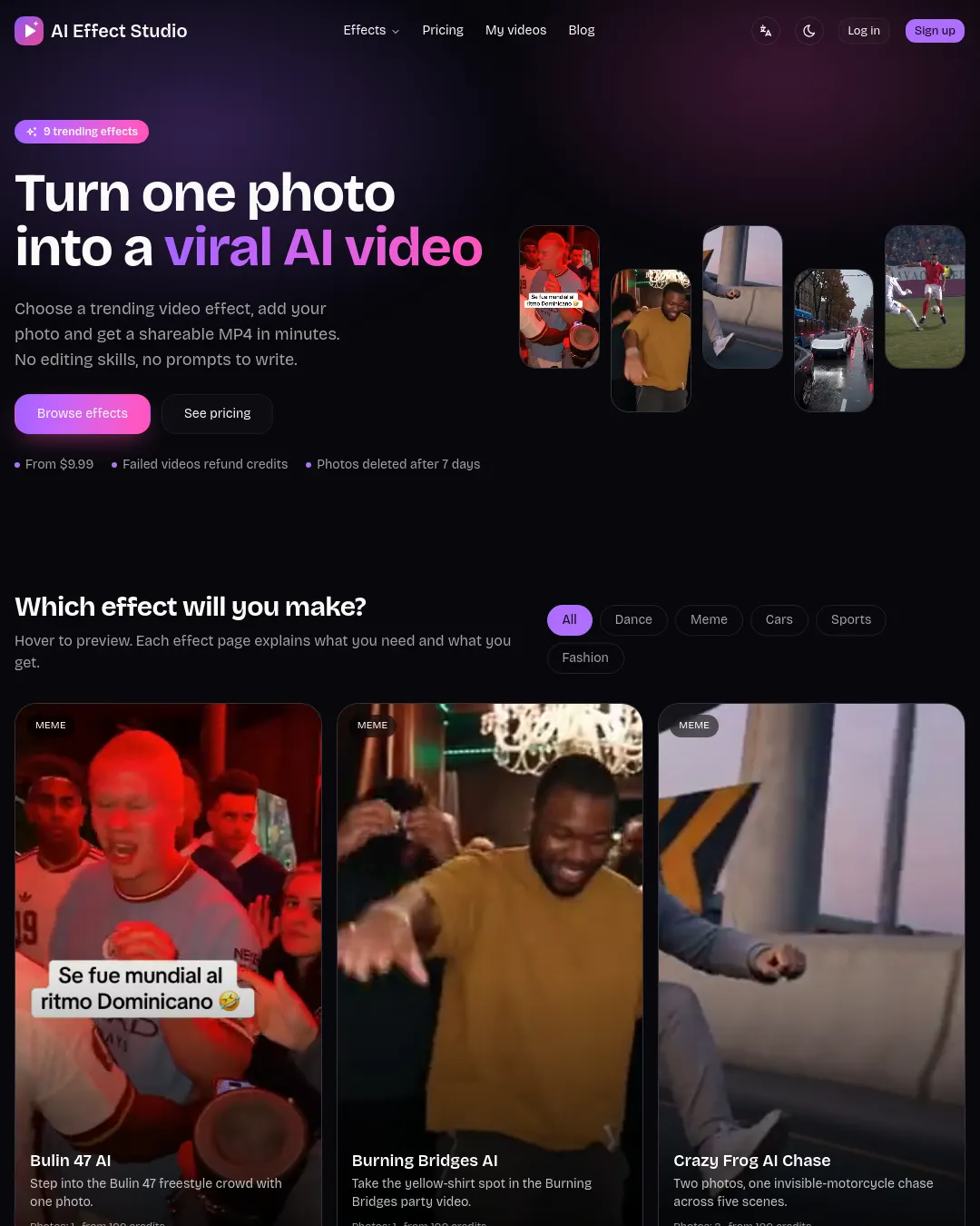 원문 캡처 · aieffectstudio.com