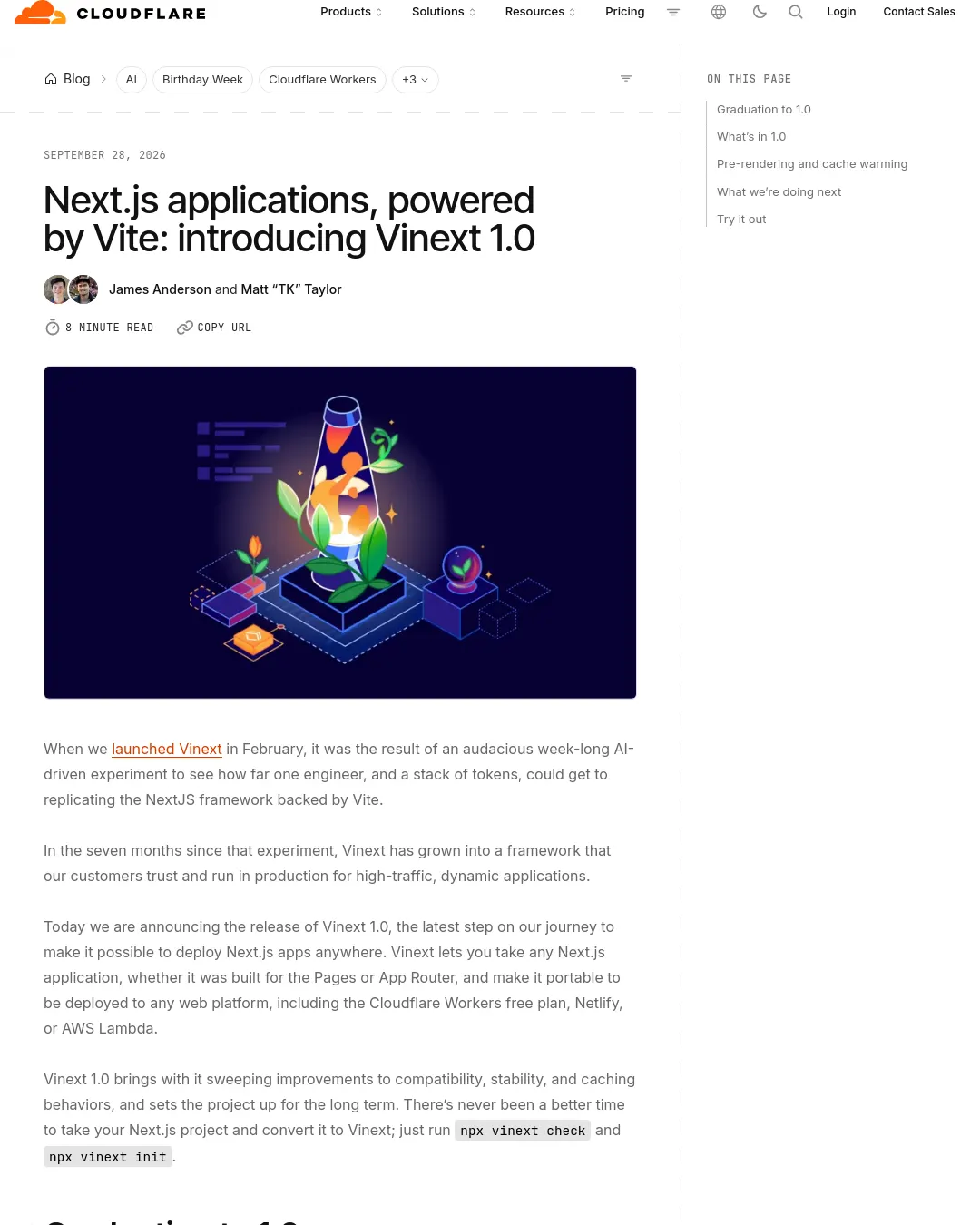 원문 캡처 · blog.cloudflare.com