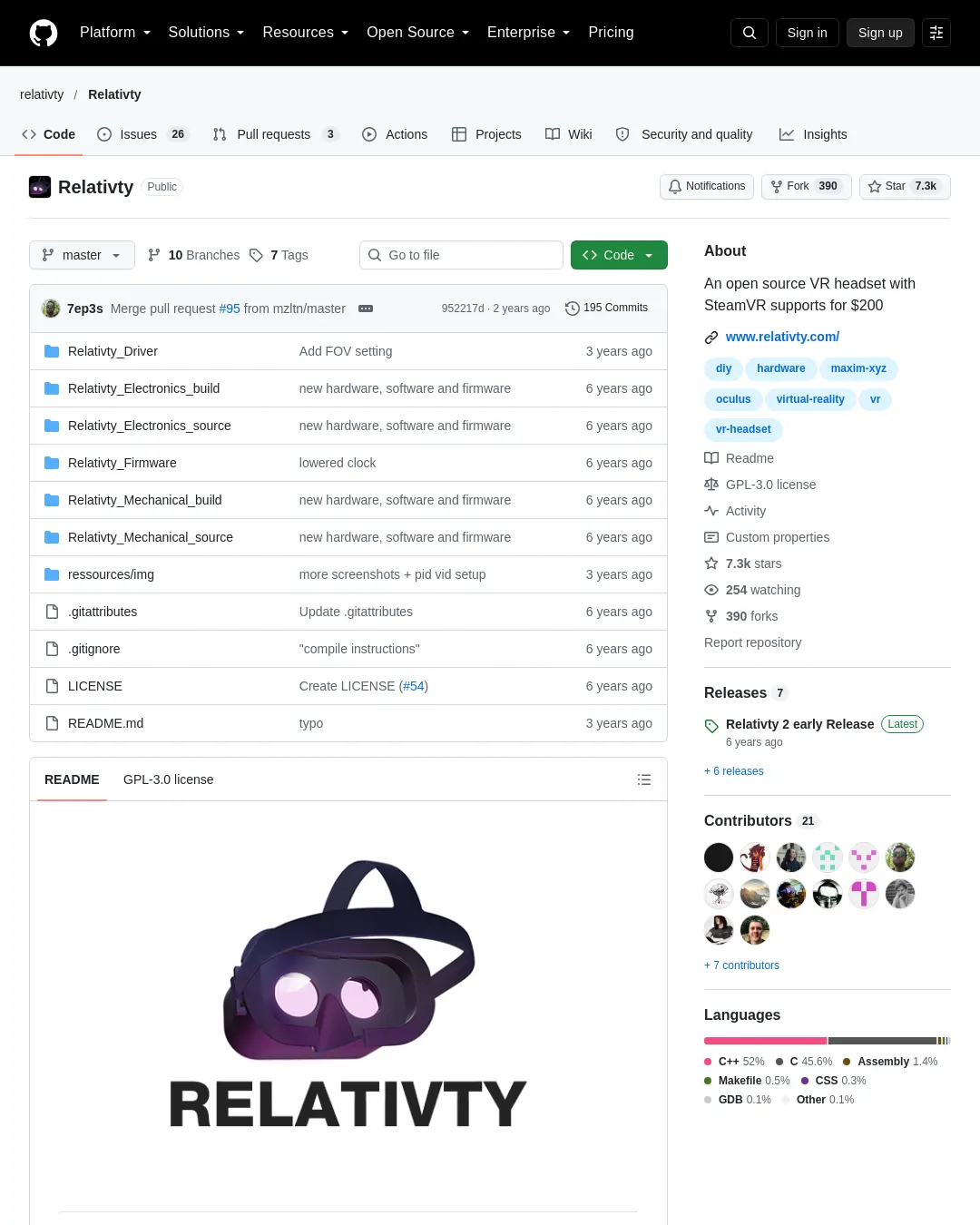 원문 캡처 · github.com