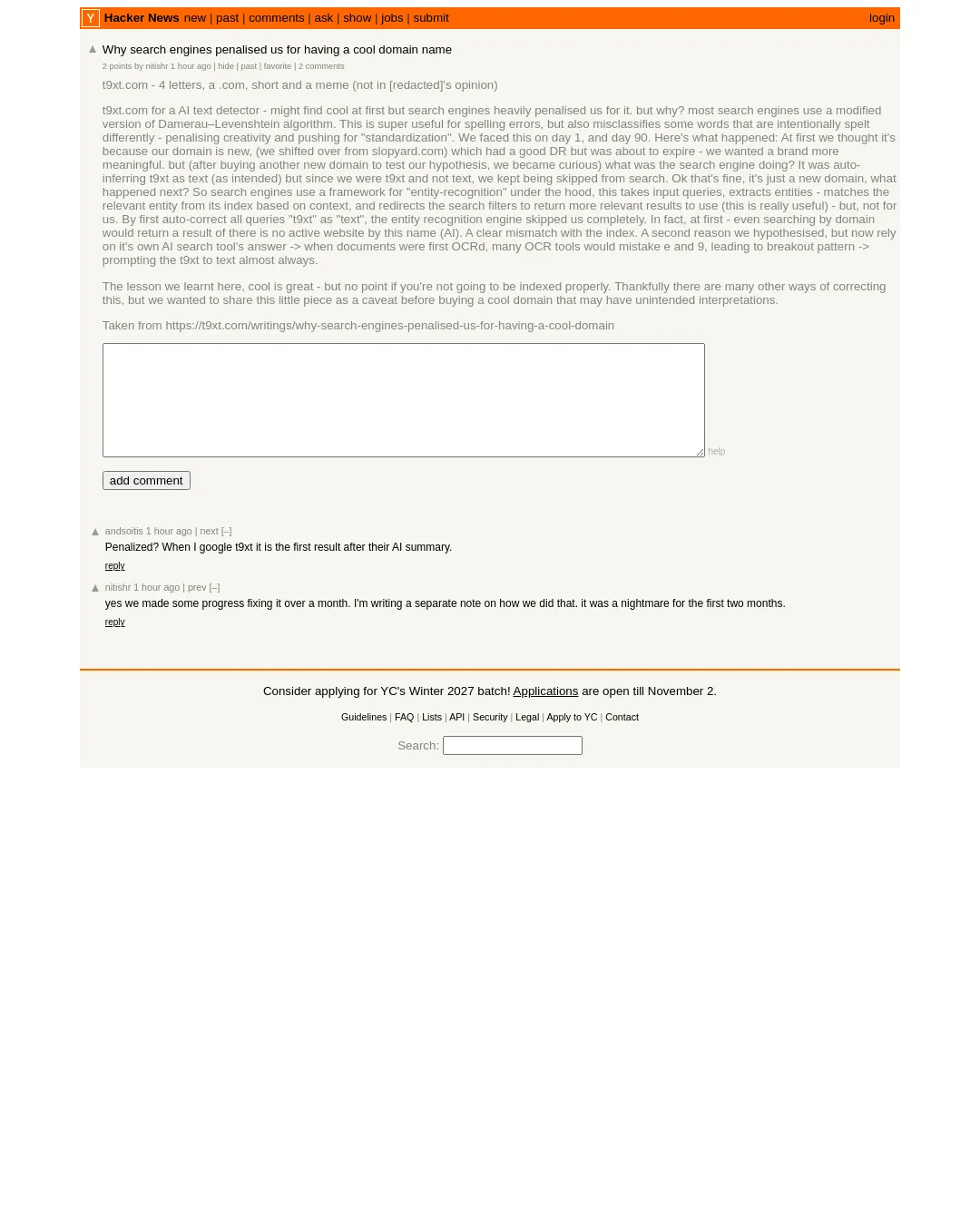 원문 캡처 · news.ycombinator.com