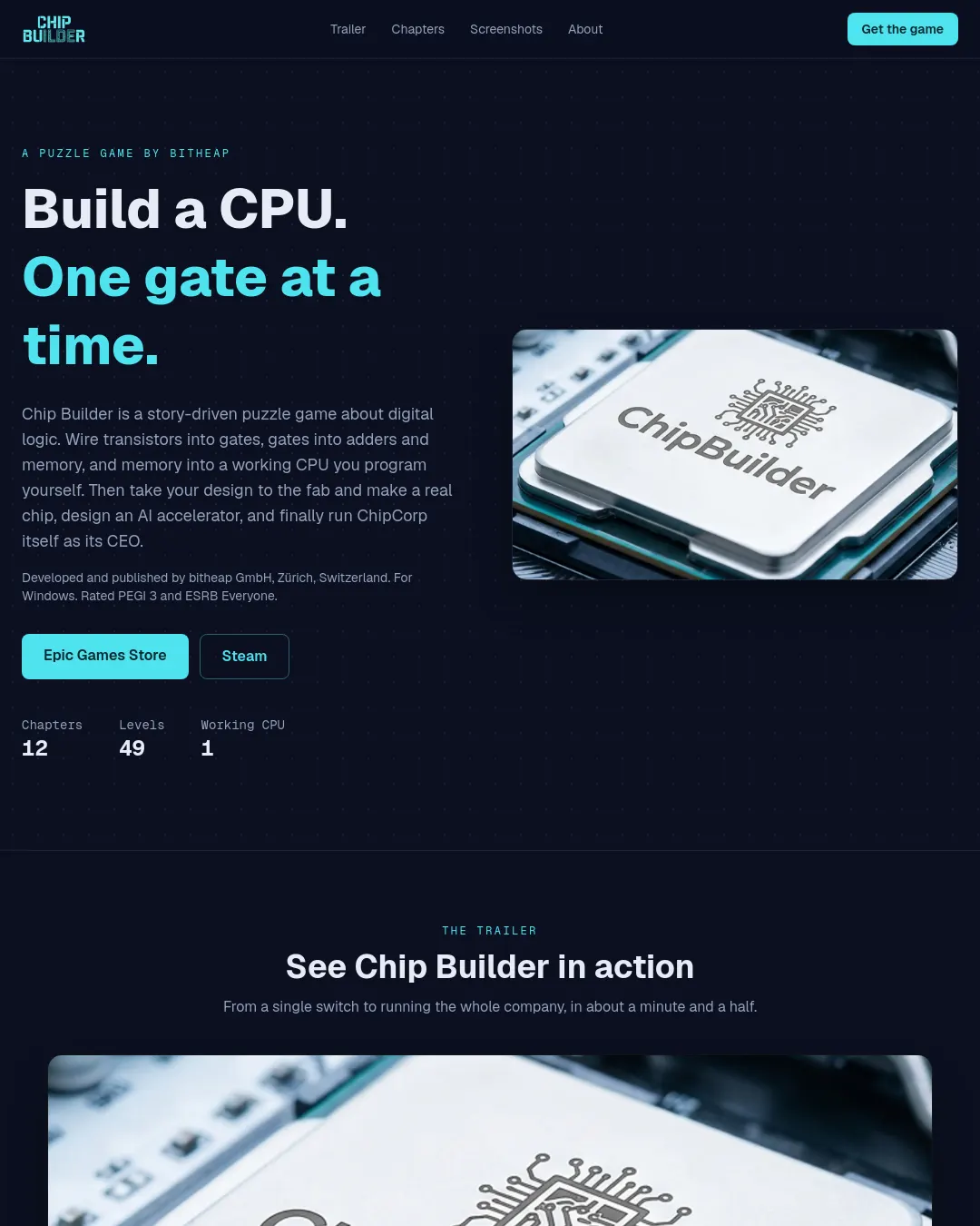 원문 캡처 · chipbuilder.org