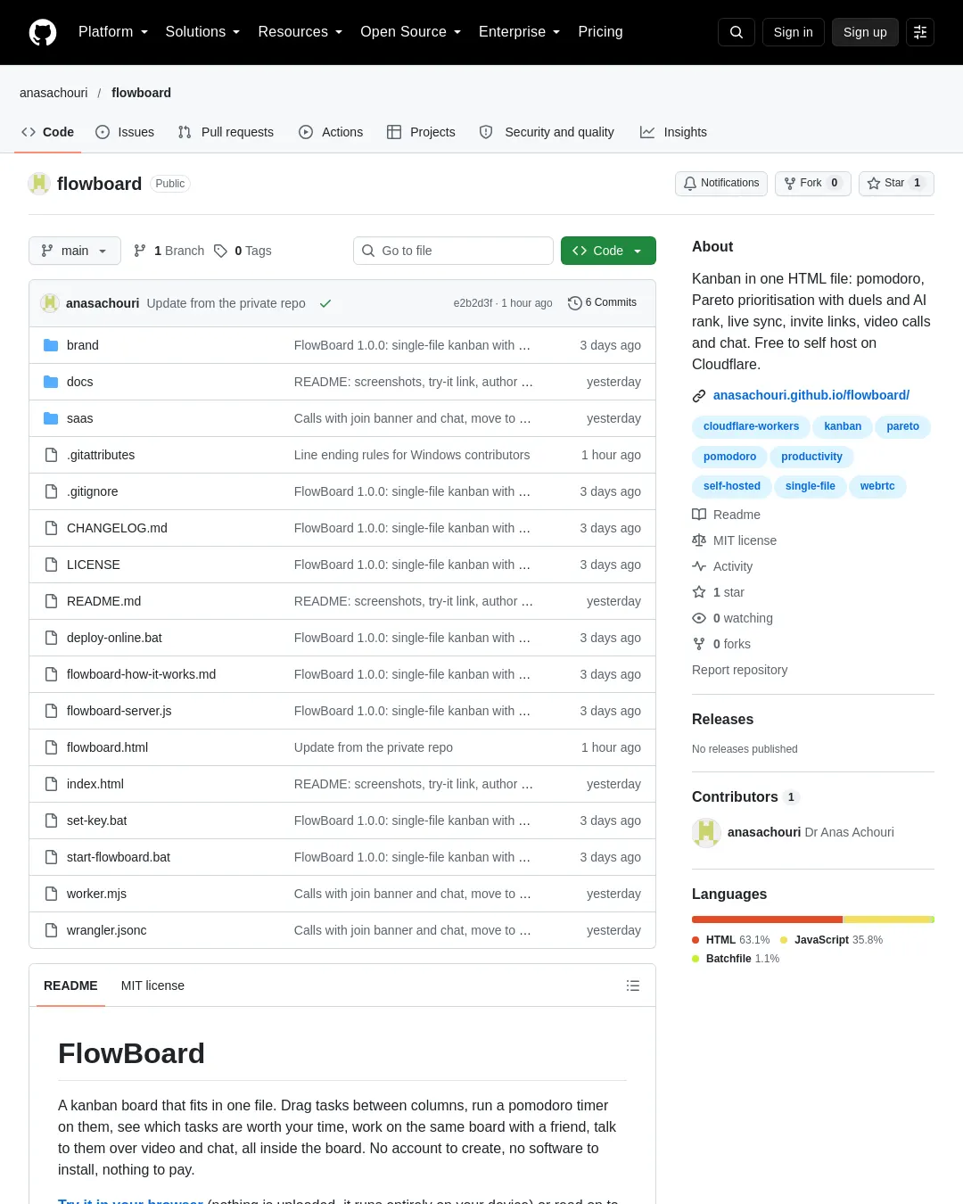 원문 캡처 · github.com