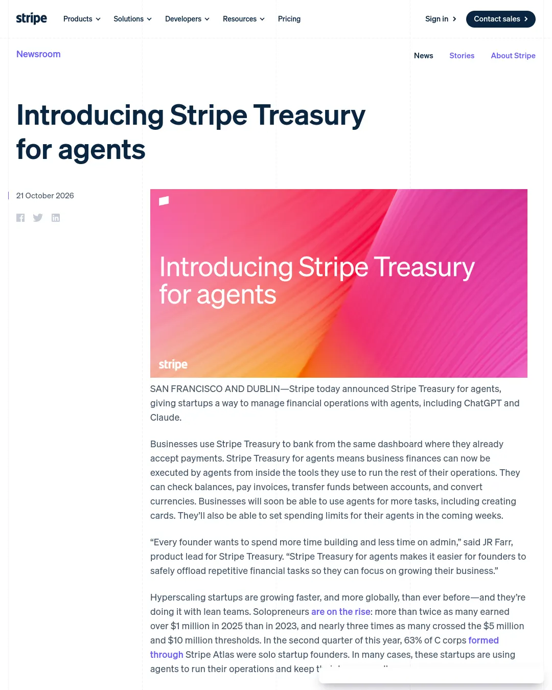 원문 캡처 · stripe.com