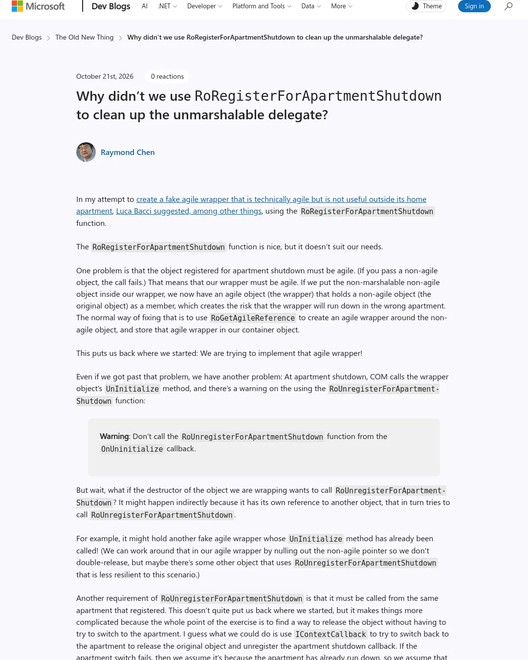 원문 캡처 · devblogs.microsoft.com