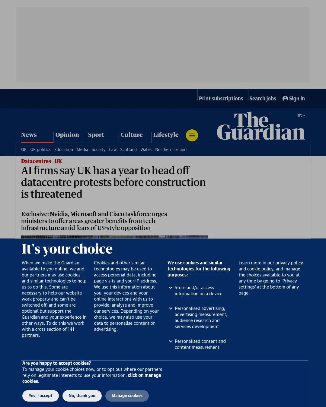 원문 캡처 · theguardian.com