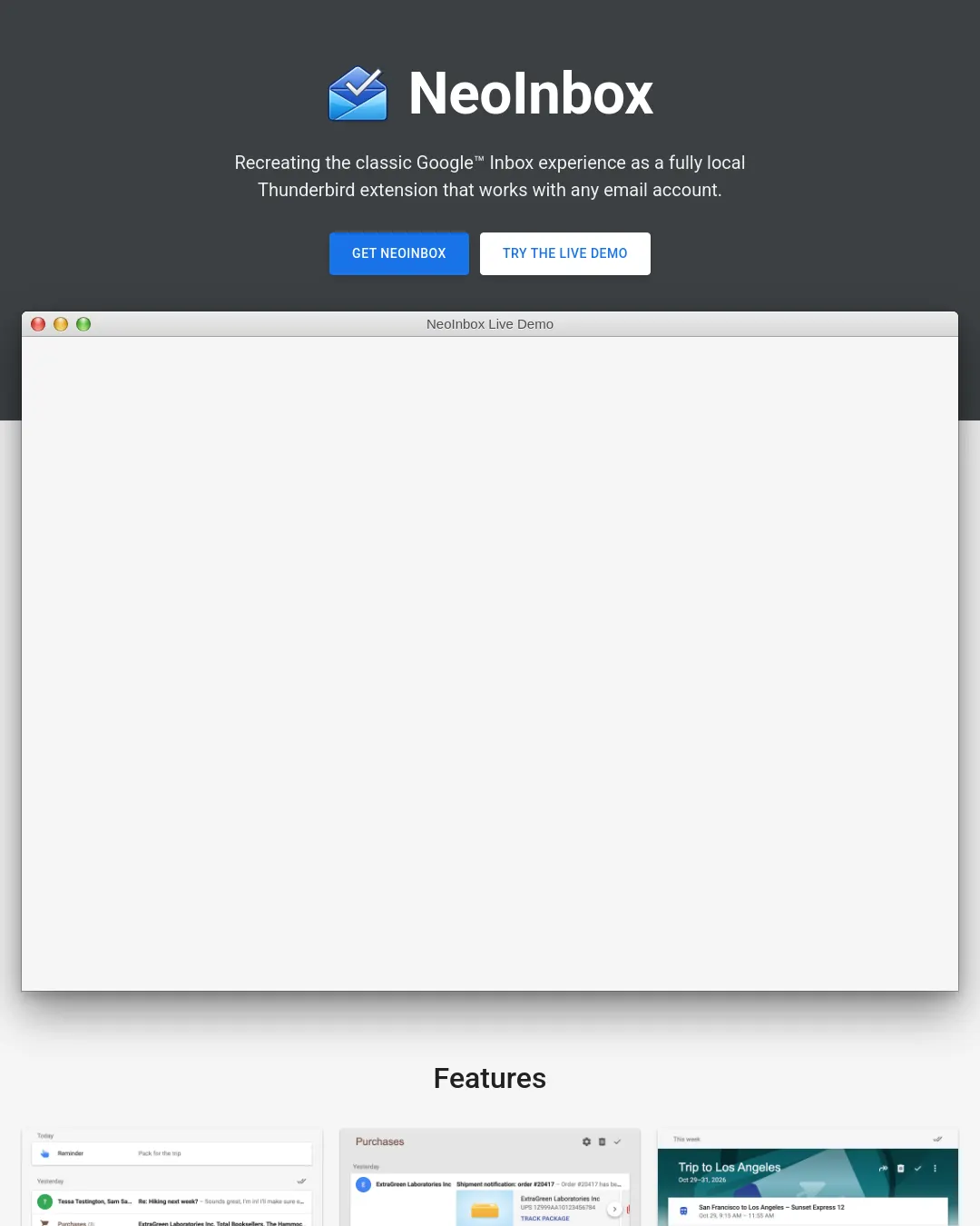 원문 캡처 · neoinbox.freakified.net