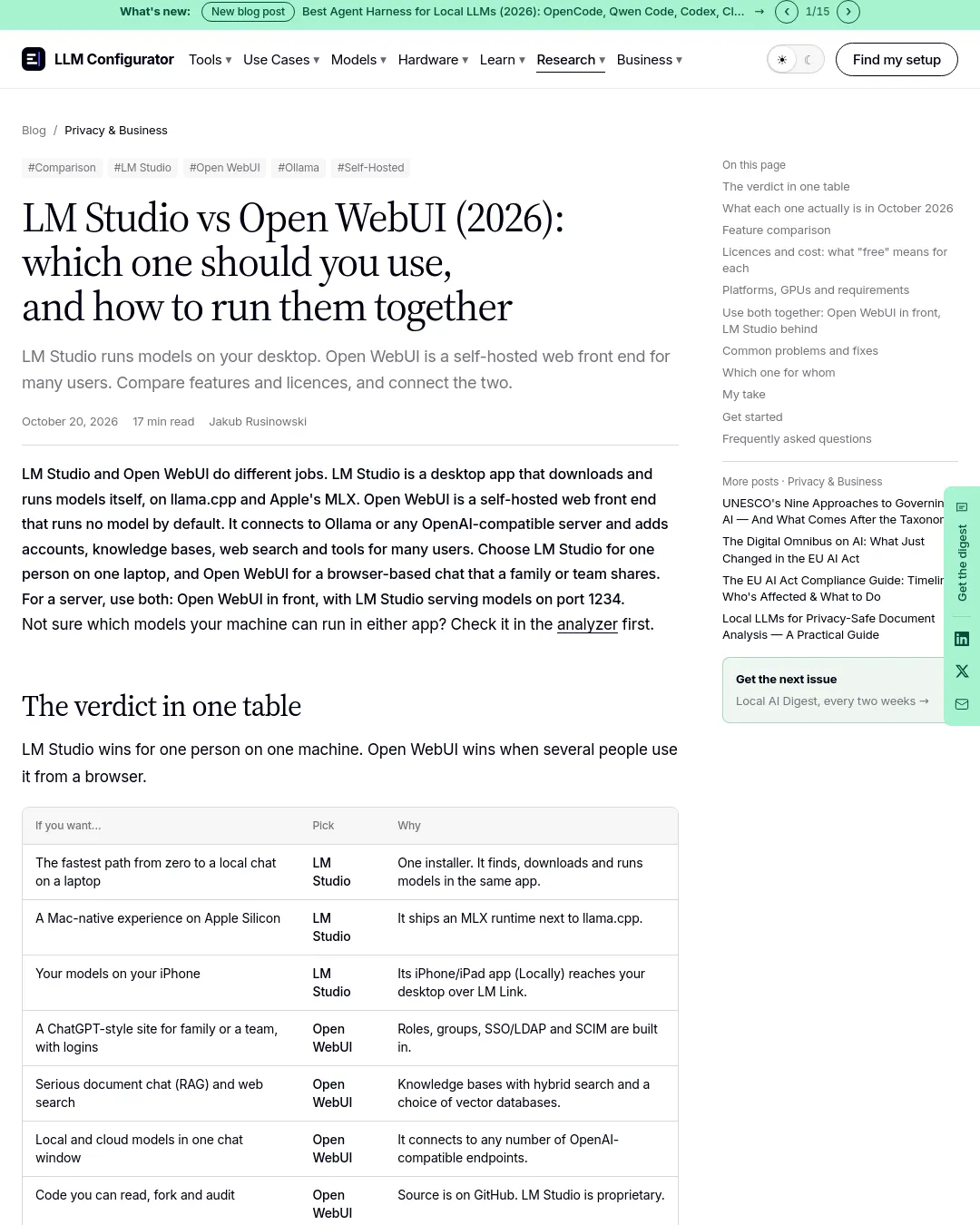 원문 캡처 · llmconfigurator.com