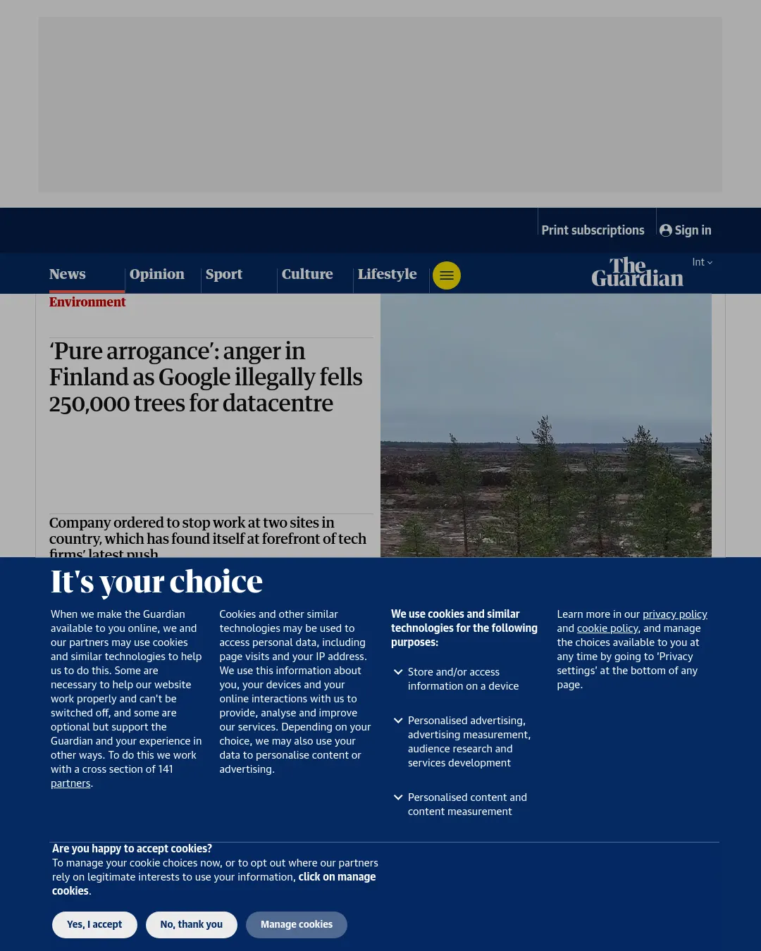 원문 캡처 · theguardian.com