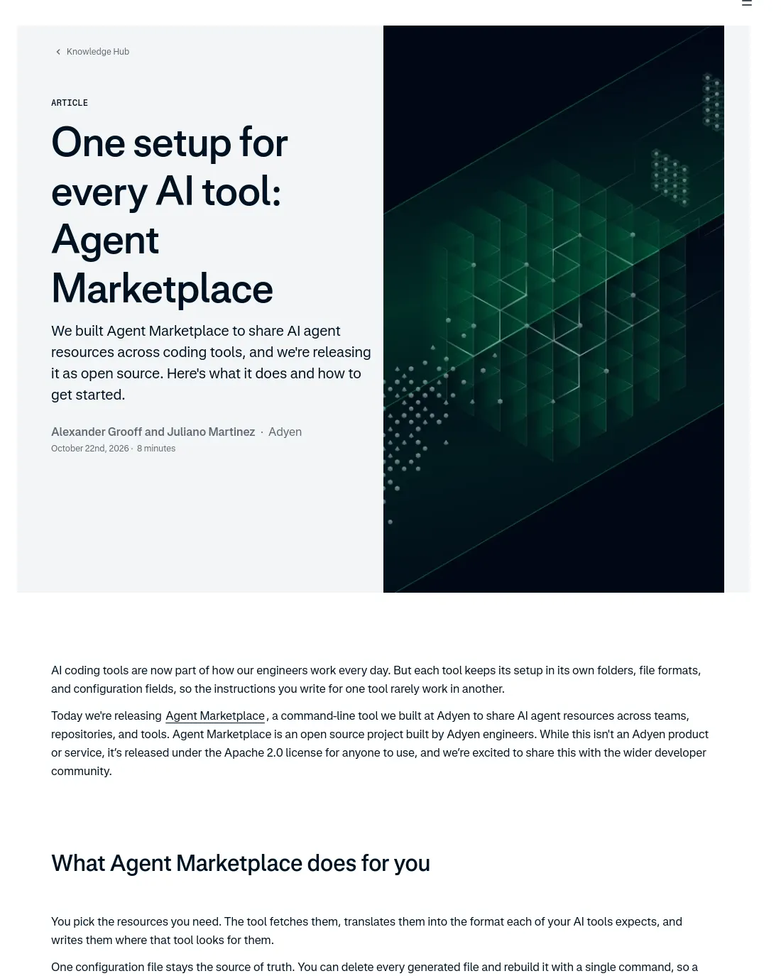 원문 캡처 · adyen.com