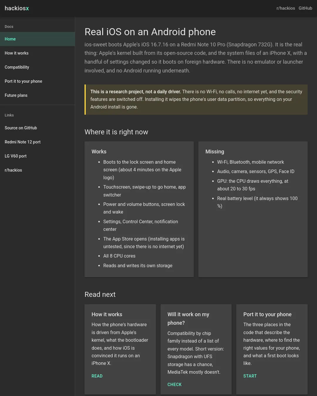 원문 캡처 · hackiosx.dev