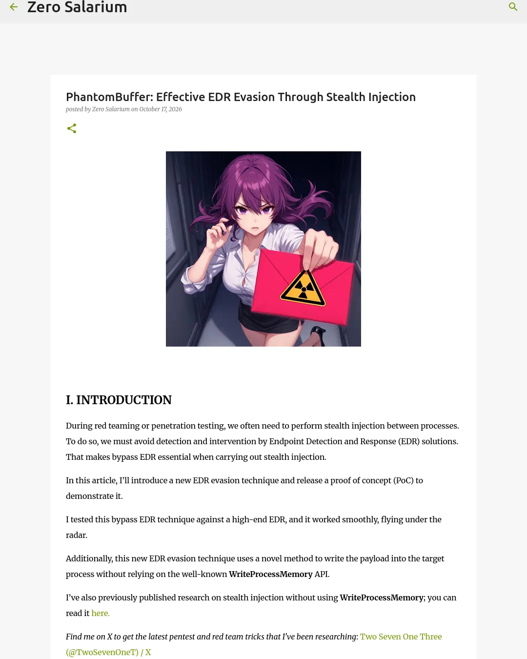 원문 캡처 · zerosalarium.com