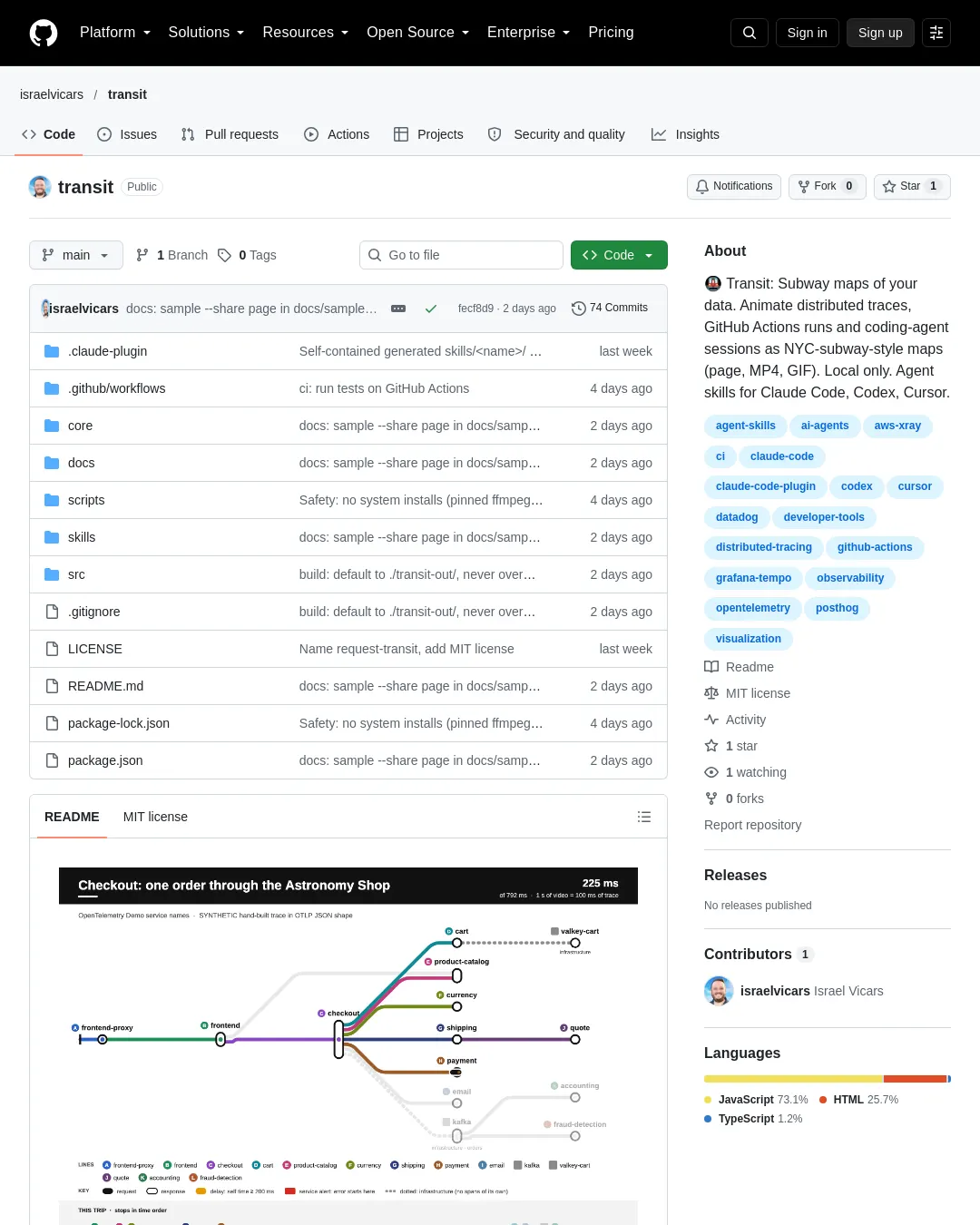 원문 캡처 · github.com