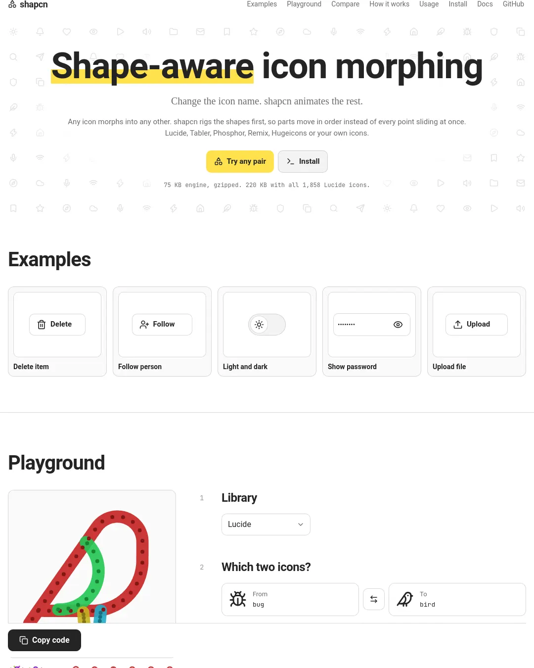 원문 캡처 · shapcn.com
