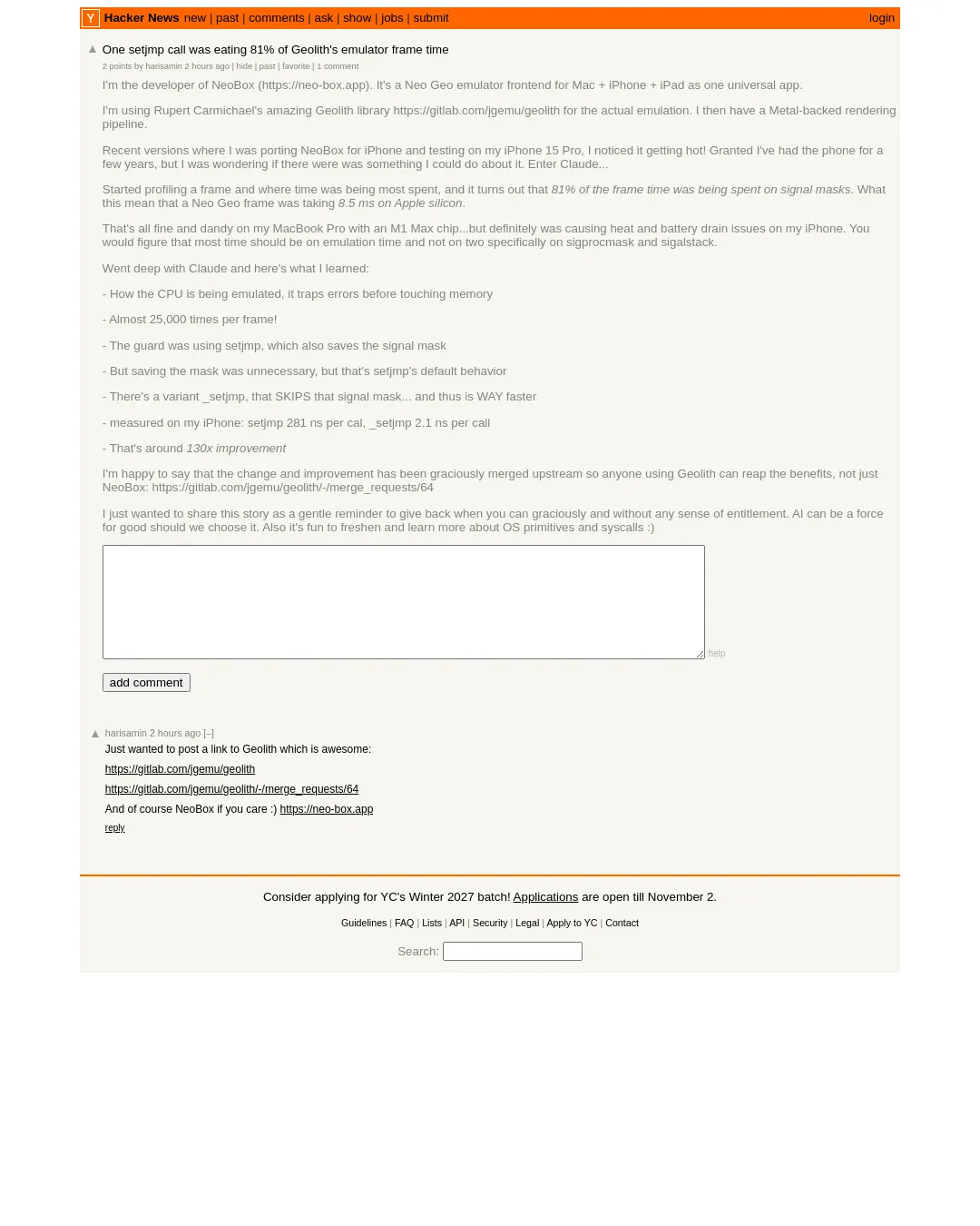 원문 캡처 · news.ycombinator.com