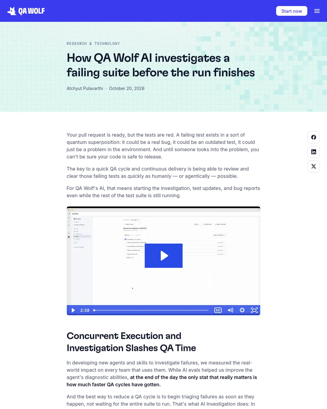 원문 캡처 · qawolf.com