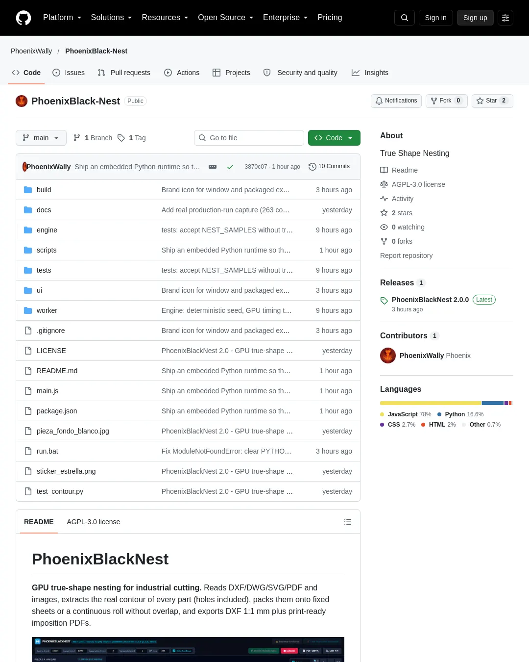 원문 캡처 · github.com