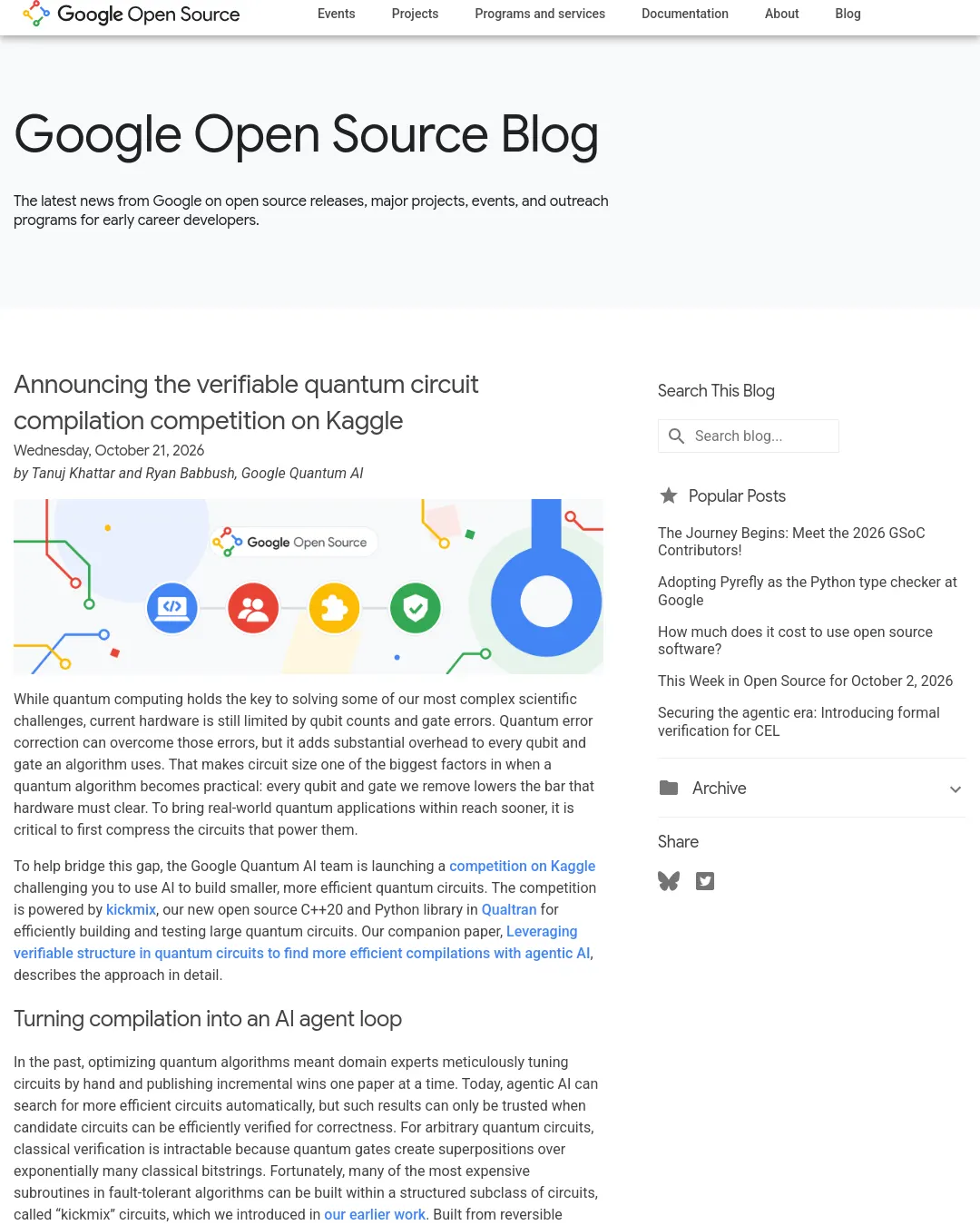 원문 캡처 · opensource.googleblog.com