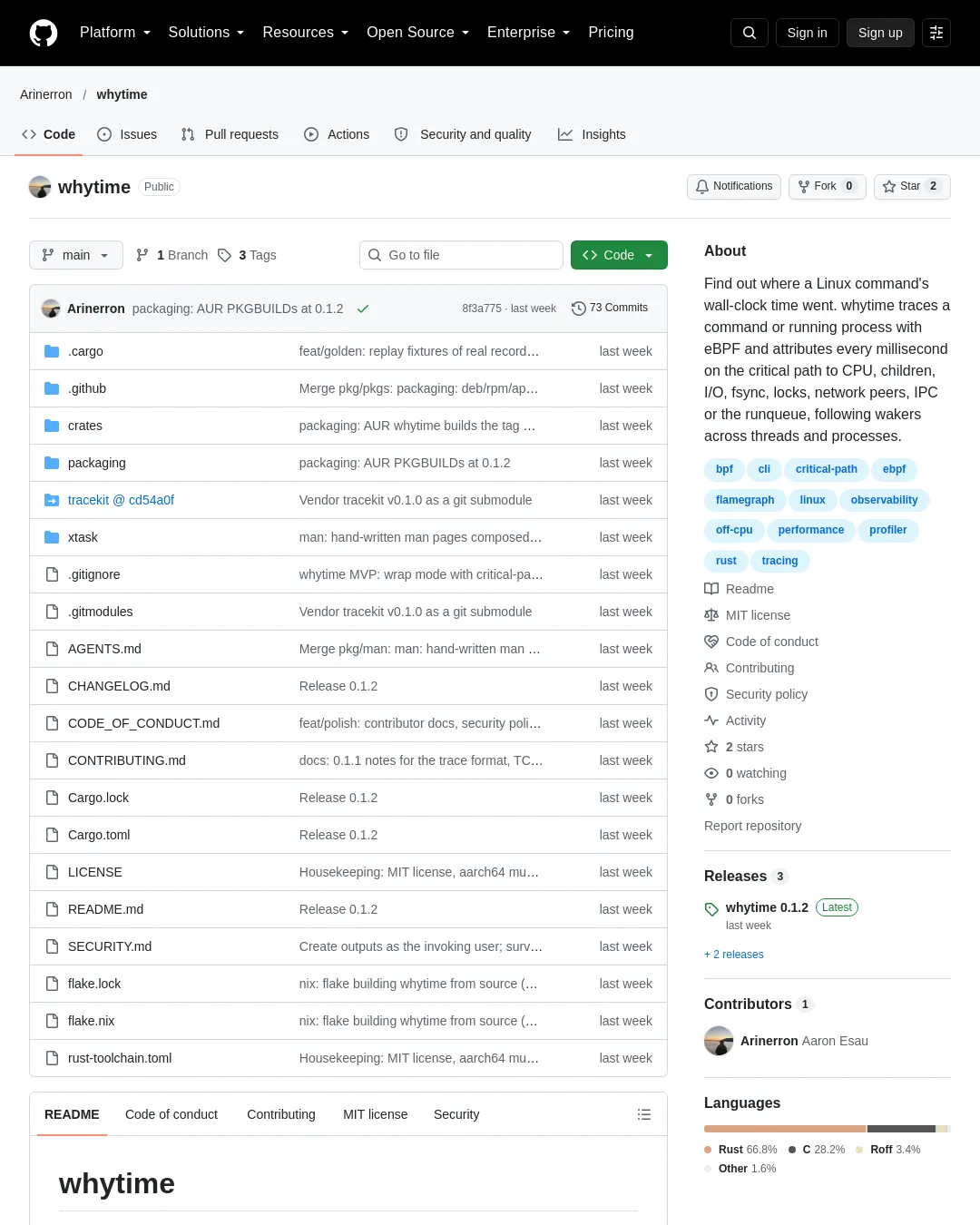원문 캡처 · github.com