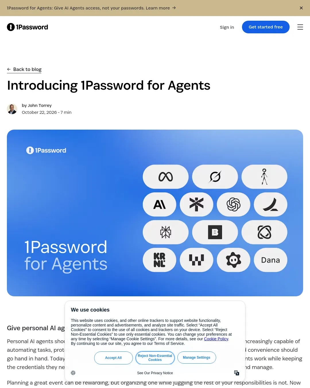 원문 캡처 · 1password.com