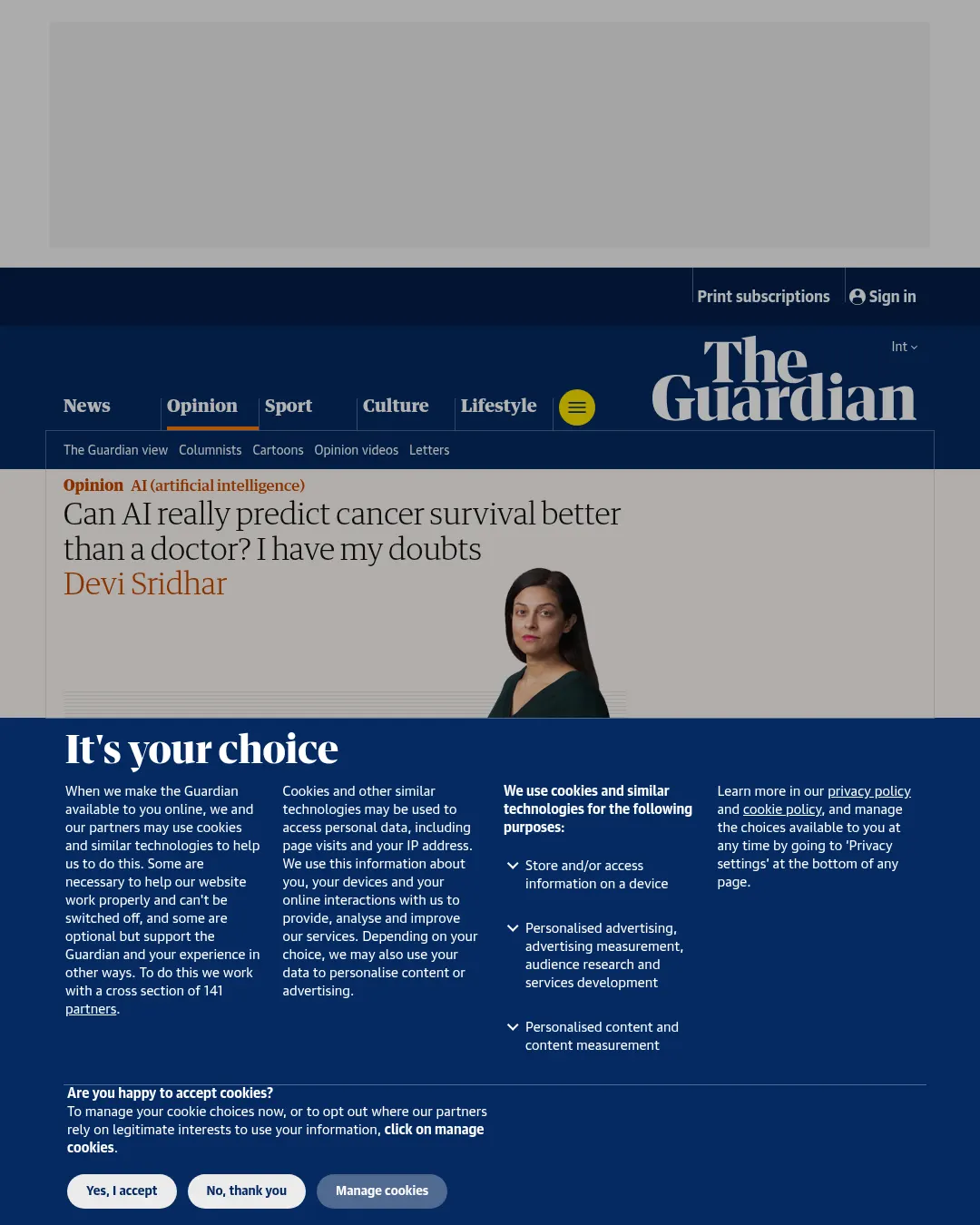 원문 캡처 · theguardian.com