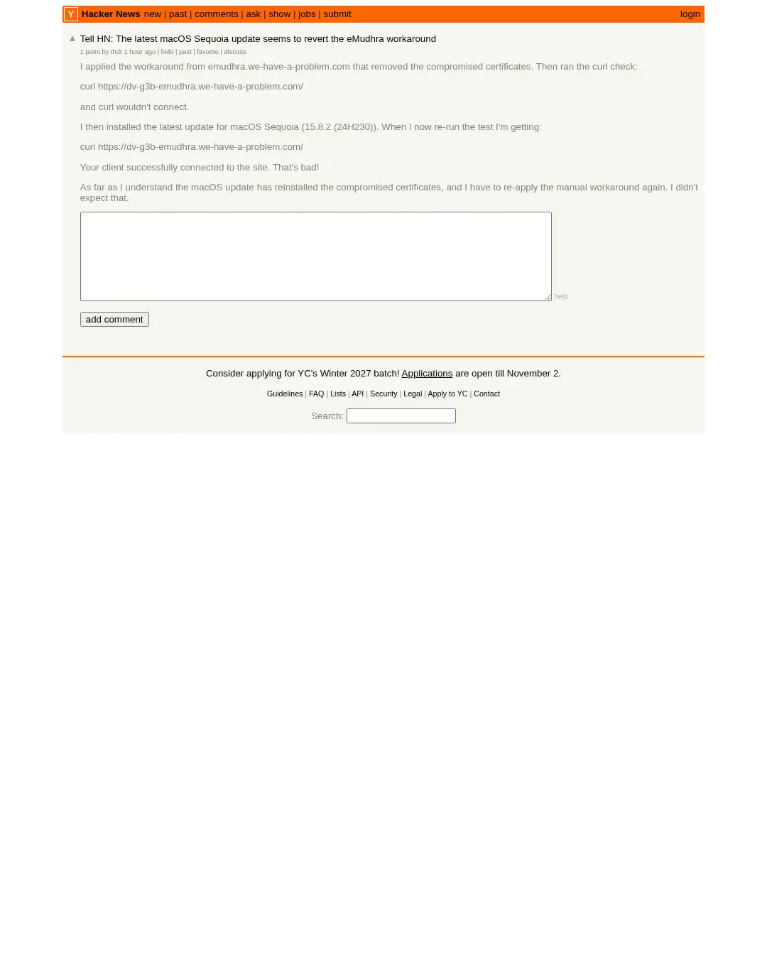 원문 캡처 · news.ycombinator.com