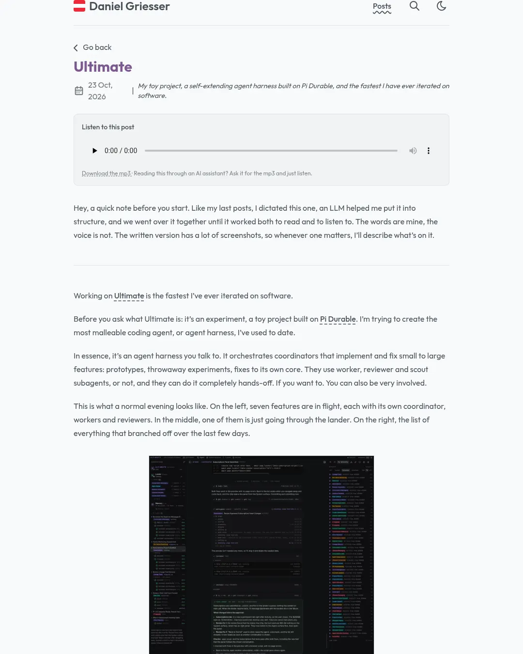 원문 캡처 · danielgriesser.com