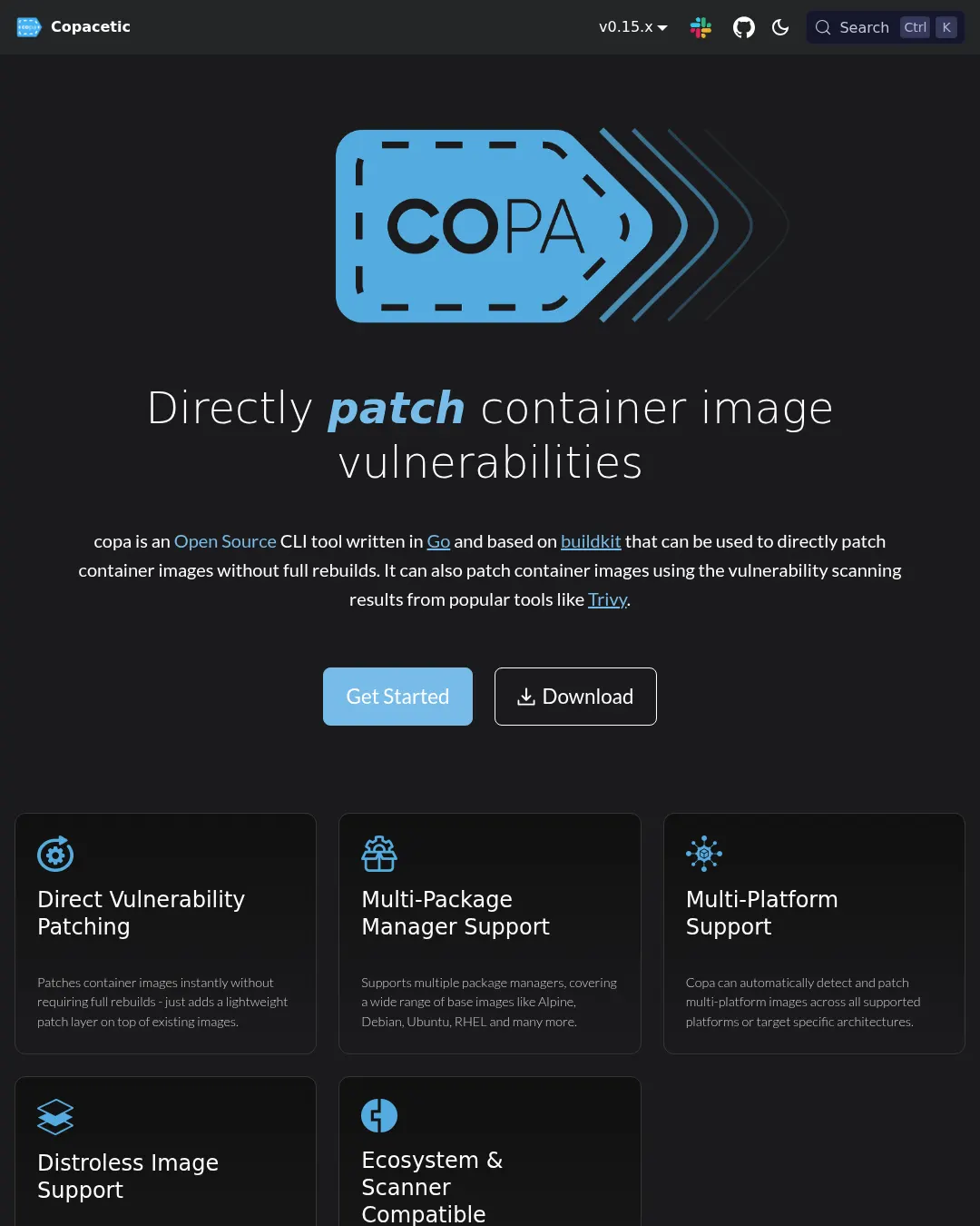 원문 캡처 · project-copacetic.github.io