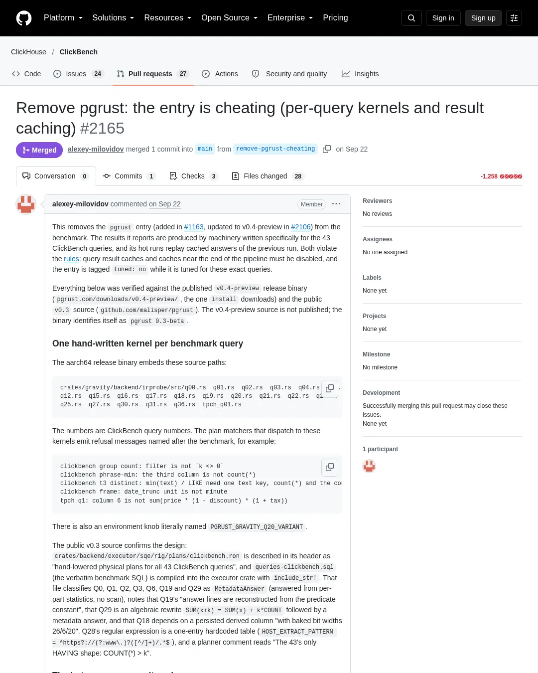 원문 캡처 · github.com