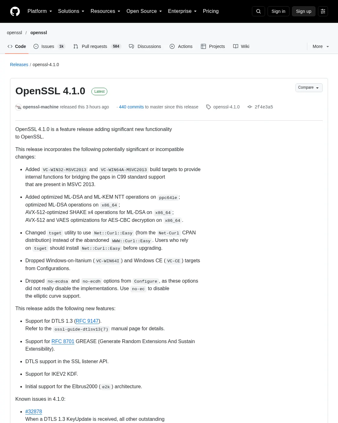 원문 캡처 · github.com