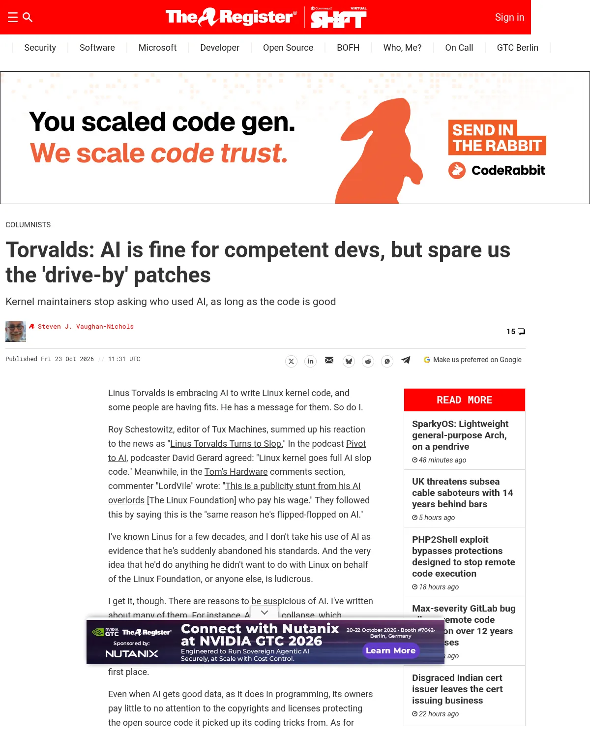 원문 캡처 · theregister.com