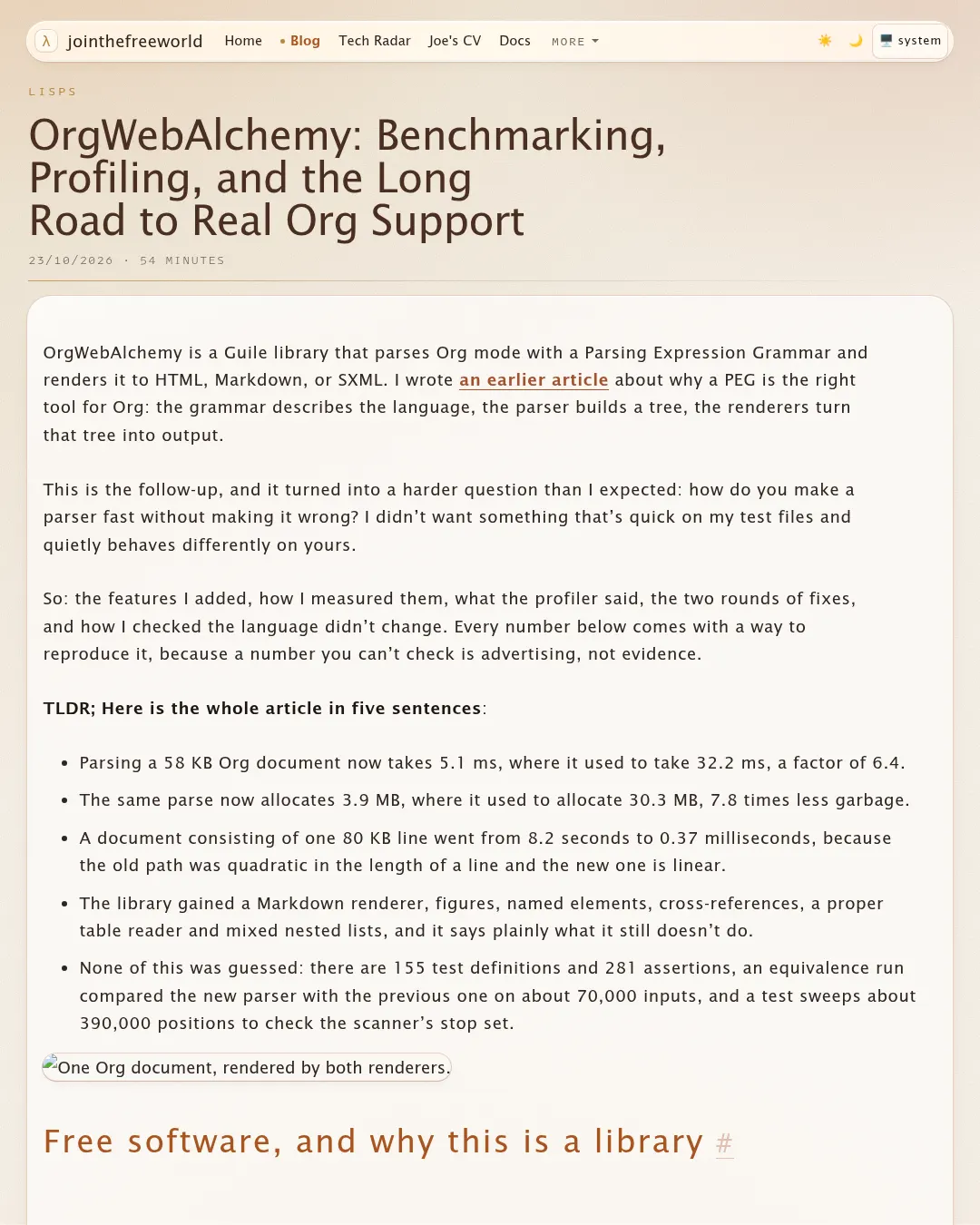 원문 캡처 · jointhefreeworld.org