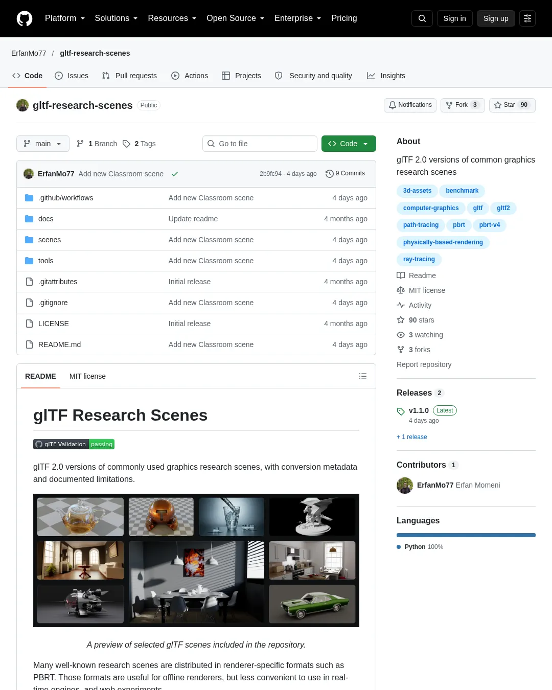 원문 캡처 · github.com