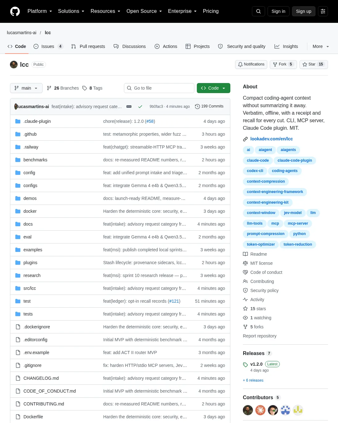 원문 캡처 · github.com