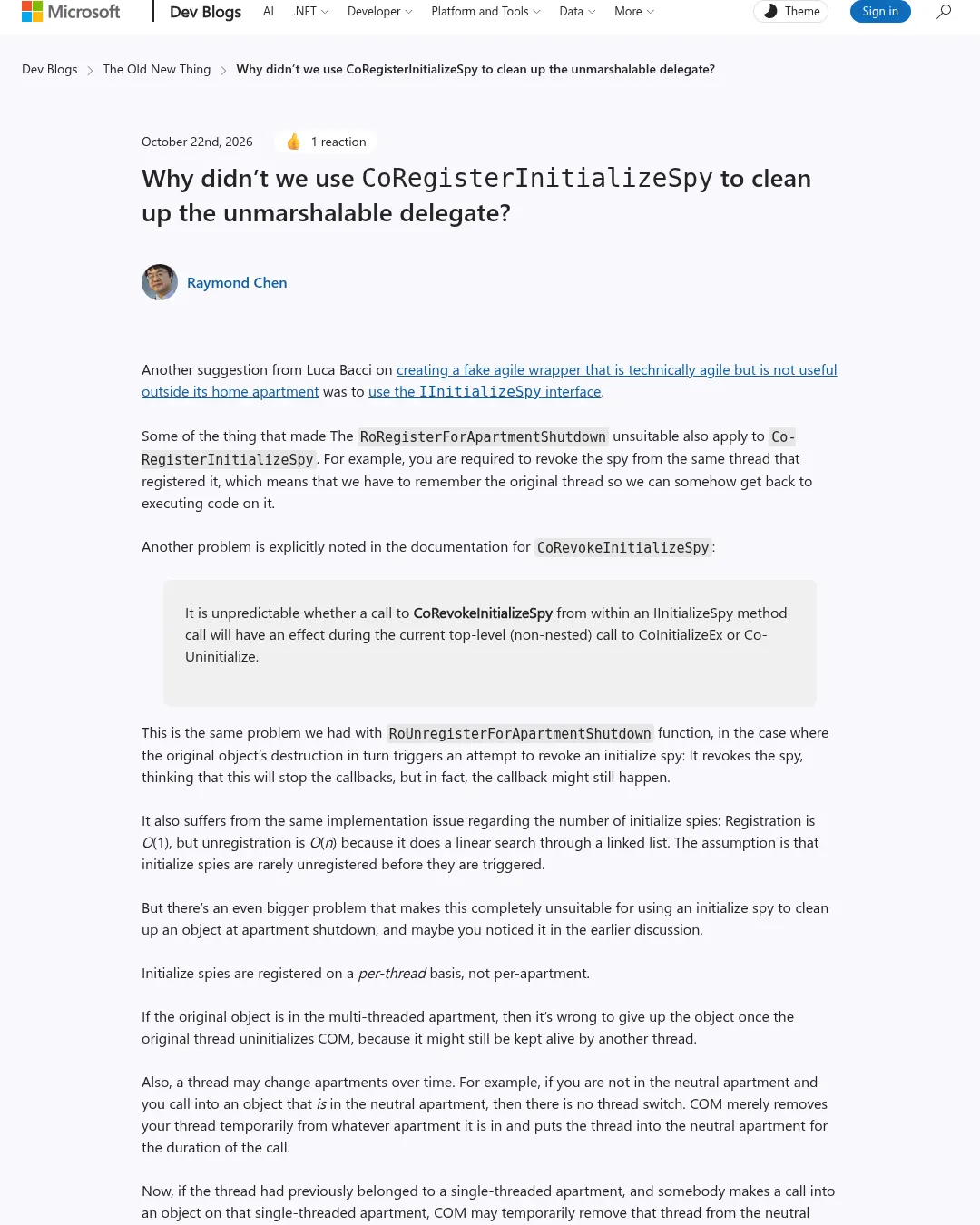 원문 캡처 · devblogs.microsoft.com