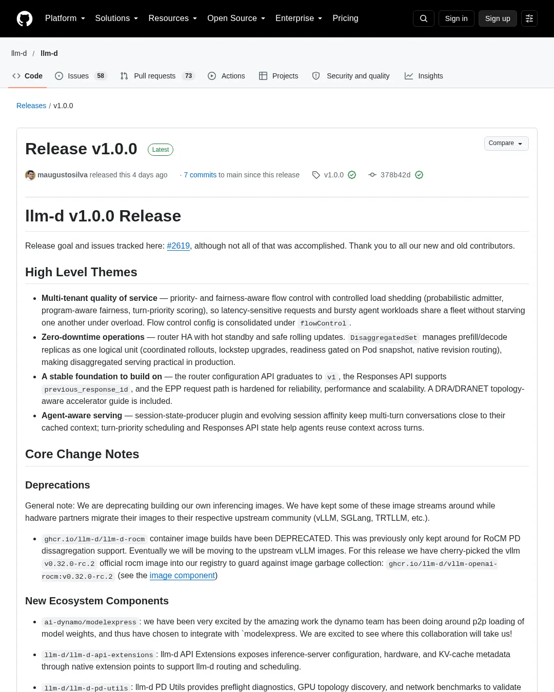 원문 캡처 · github.com