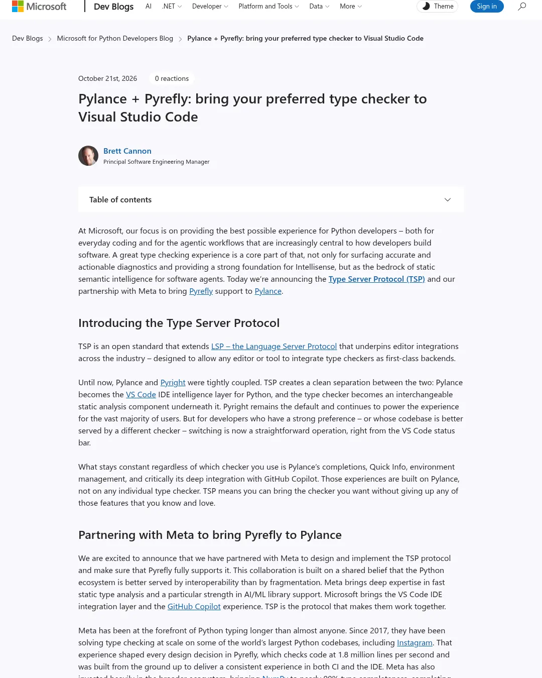원문 캡처 · devblogs.microsoft.com