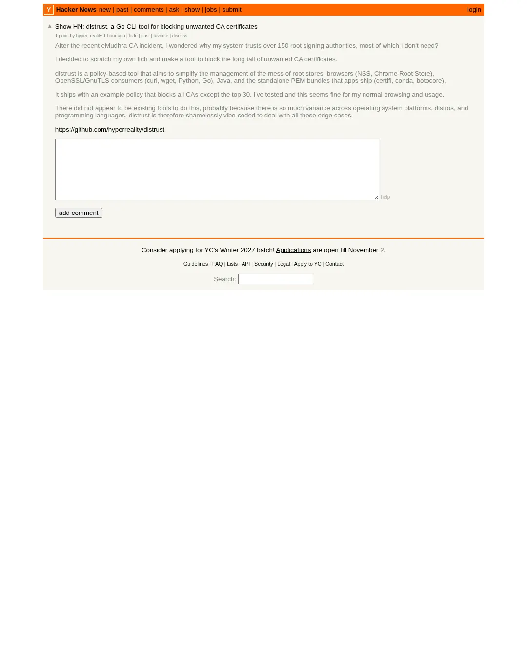 원문 캡처 · news.ycombinator.com