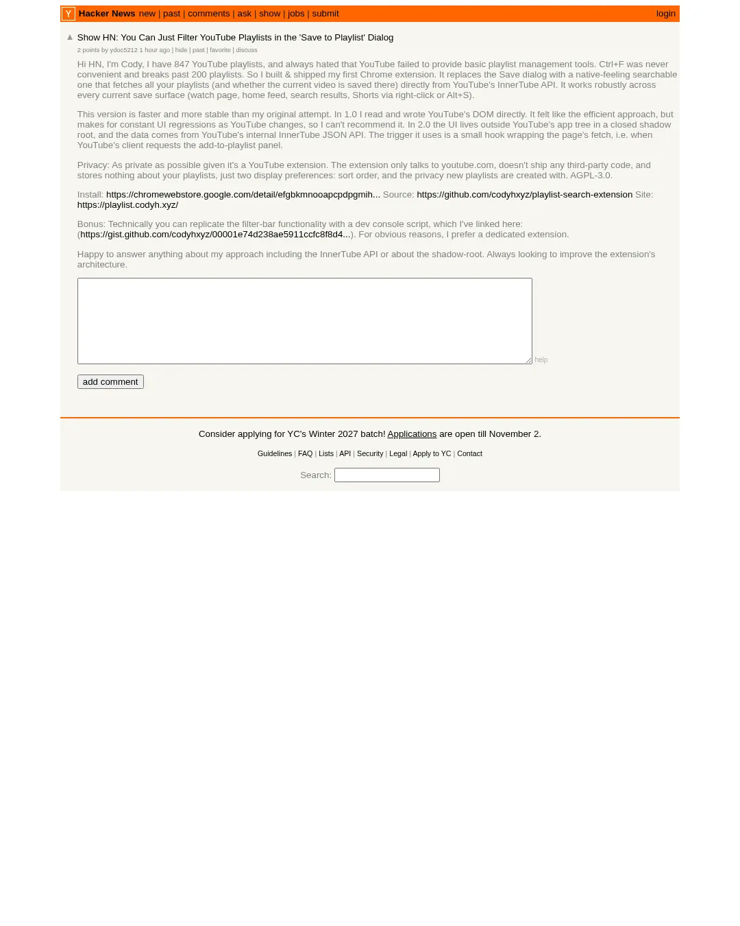 원문 캡처 · news.ycombinator.com