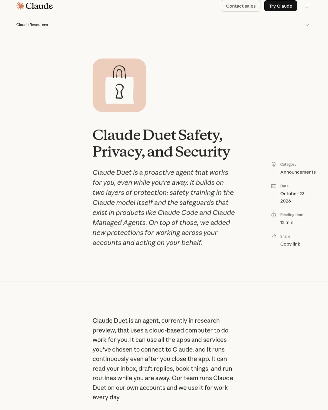 원문 캡처 · claude.com