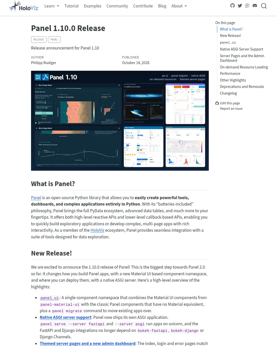 원문 캡처 · blog.holoviz.org